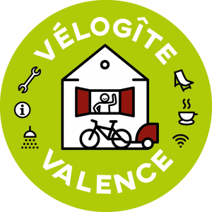 vélo gîte valence